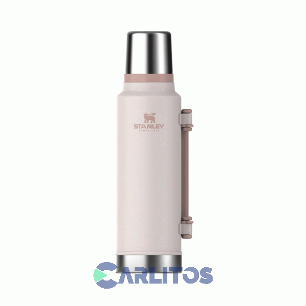 Termo De Mate Stanley Legendario Cl&aacute;sico XL 1.4 Litros Rose Quartz