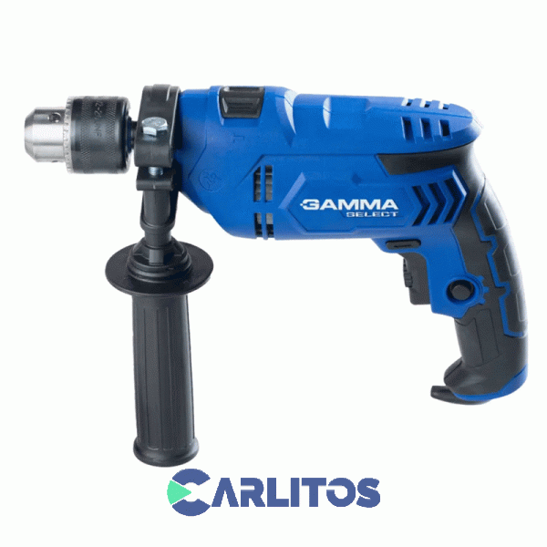 Taladro Percutor Gamma Select 13 Mm 650 Watts G1908ar