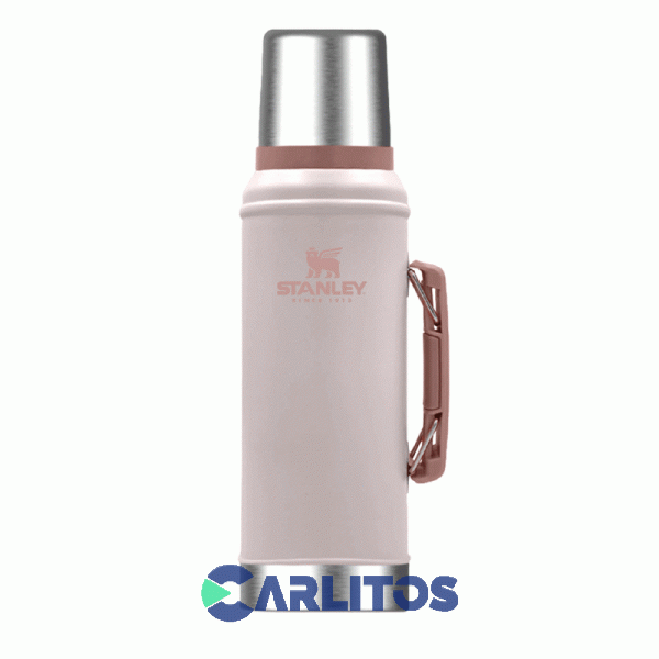 Termo De Mate Stanley Legendario Cl&aacute;sico 0.950 Litros Rose Quartz