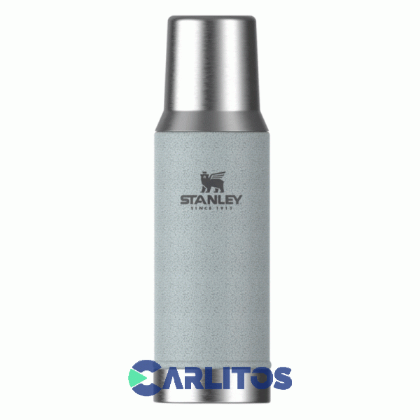 Termo De Mate Stanley Legendario System Classic 0.8 Litros Silver
