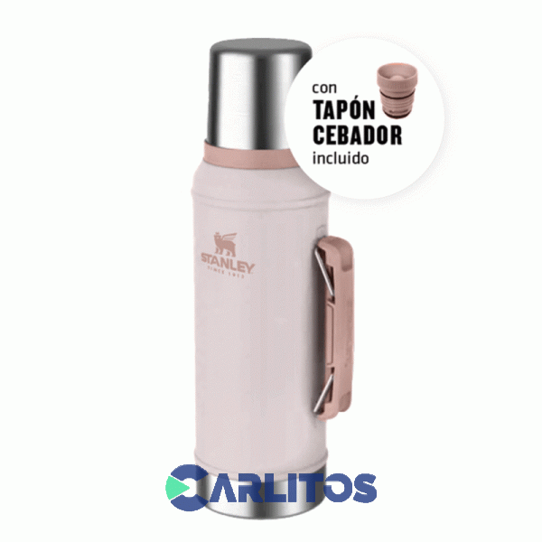 Termo De Mate Stanley Legendario Cl&aacute;sico 0.950 Litros Rose Quartz