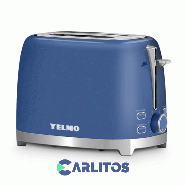 Tostadora Electrica Yelmo Azul To3011