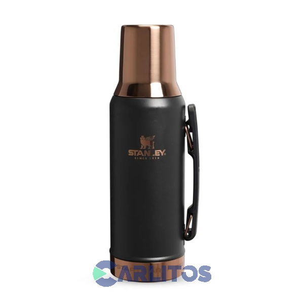 Combo Termo De Mate Stanley Legendario System Classic 1.2 Litros + Mate Stanley 236 Ml Messi