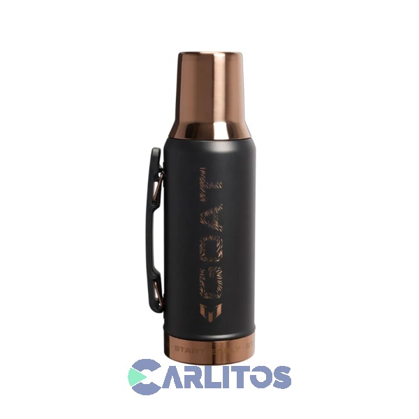 Combo Termo De Mate Stanley Legendario System Classic 1.2 Litros + Mate Stanley 236 Ml Messi