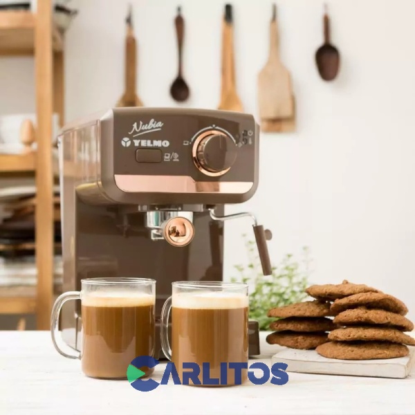 Cafetera Express Yelmo 19 Bares Marron Ce5107