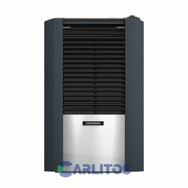 Calefactor Coppens Peltre Acero 2500 Kc TB Salida Derecha/Izquierda Multigas