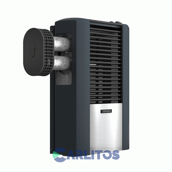 Calefactor Coppens Peltre Acero 2500 Kc TB Salida Derecha/Izquierda Multigas