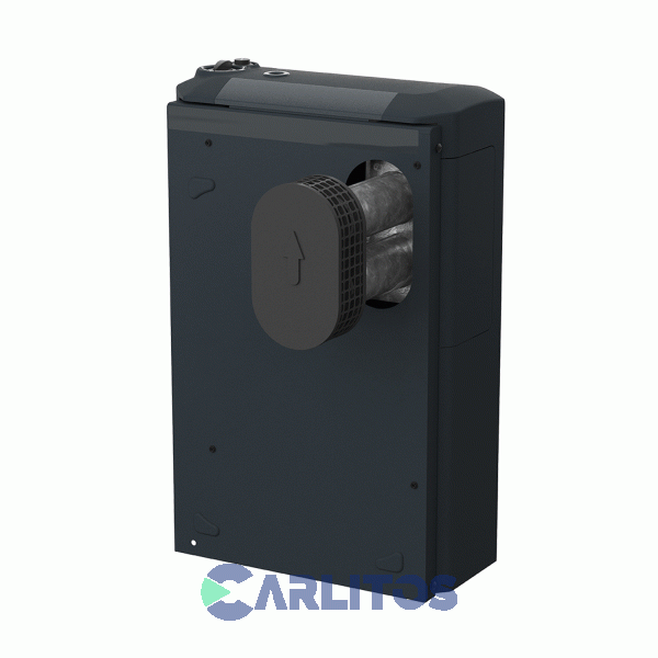 Calefactor Coppens Peltre Acero 2500 Kc TB Salida Derecha/Izquierda Multigas