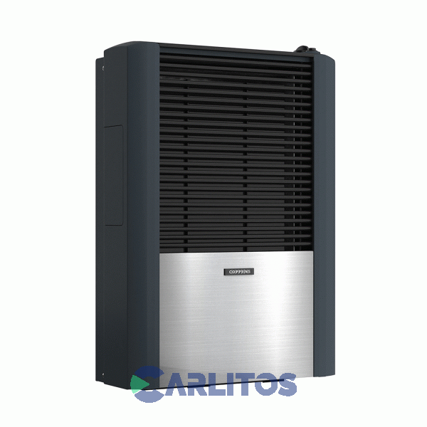 Calefactor Coppens Peltre Acero 6000 Kc TB Salida Derecha/Izquierda Multigas