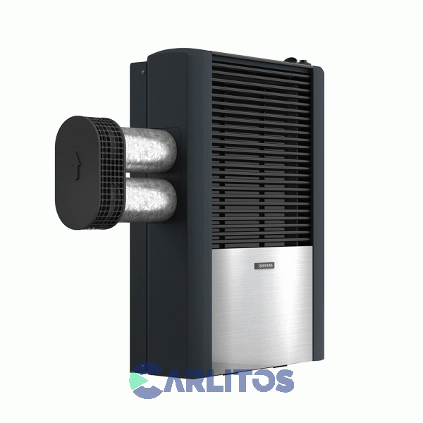 Calefactor Coppens Peltre Acero 6000 Kc TB Salida Derecha/Izquierda Multigas