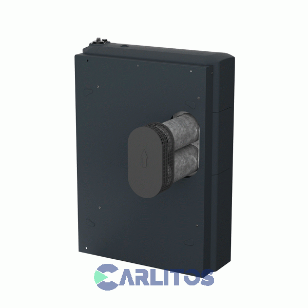 Calefactor Coppens Peltre Acero 6000 Kc TB Salida Derecha/Izquierda Multigas