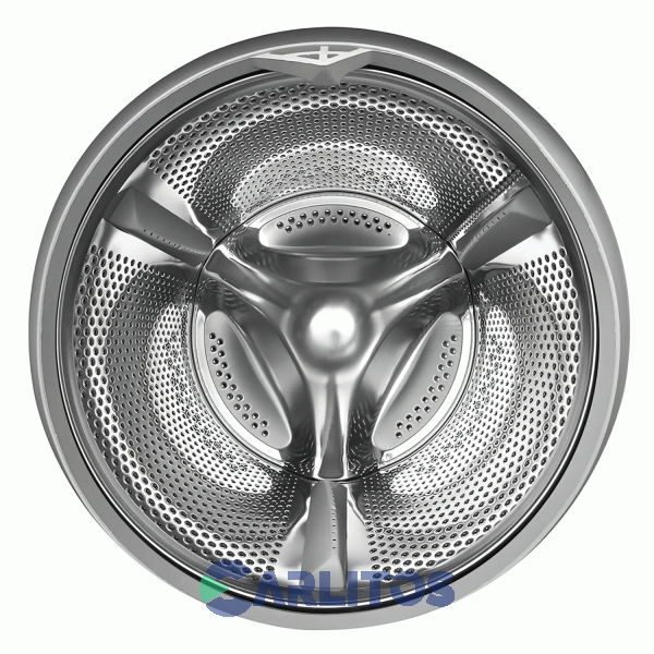 Lavarropa Carga Frontal Longvie 6.5 KG - 1000 RPM Blanco L16510