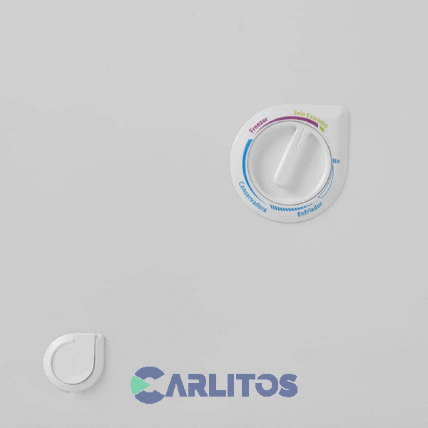 Freezer Horizontal Inelro Inverter 135 Litros Blanco Fih-130 A+