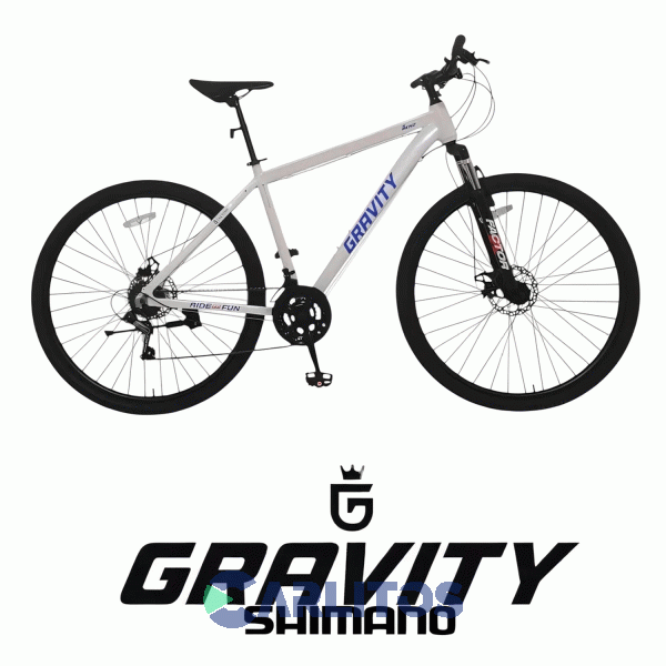 Bicicleta Todo Terreno Disco Mtb 29" Gravity Benz Ba Blanca