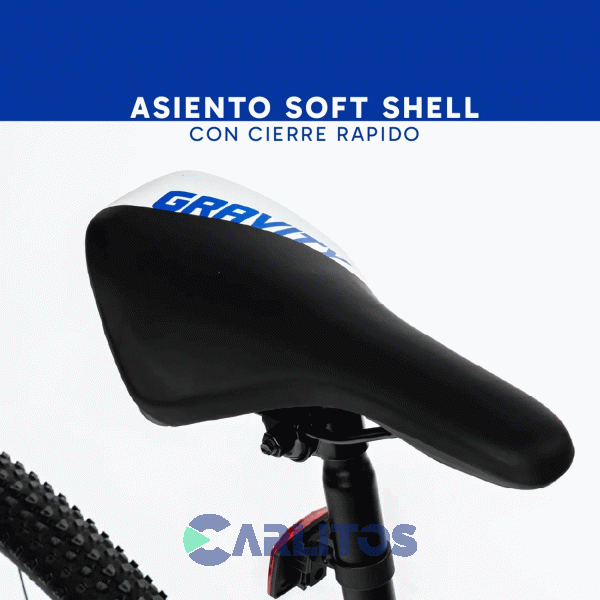 Bicicleta Todo Terreno Disco Mtb 29" Gravity Benz Ba Blanca