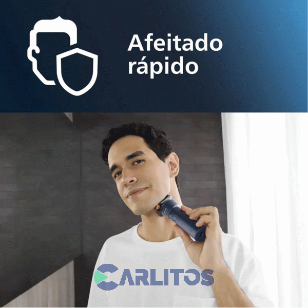 Afeitadora Philips Shaver Series 1000 Recargable S1881/00