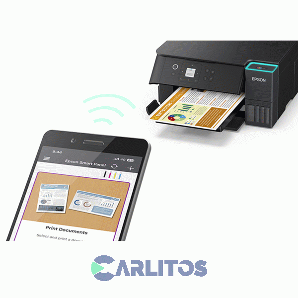 Impresora Multifunci&oacute;n Sistema Continuo De Tinta Epson L 4360