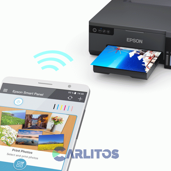 Impresora Multifunci&oacute;n Sistema Continuo De Tinta Epson L 8050