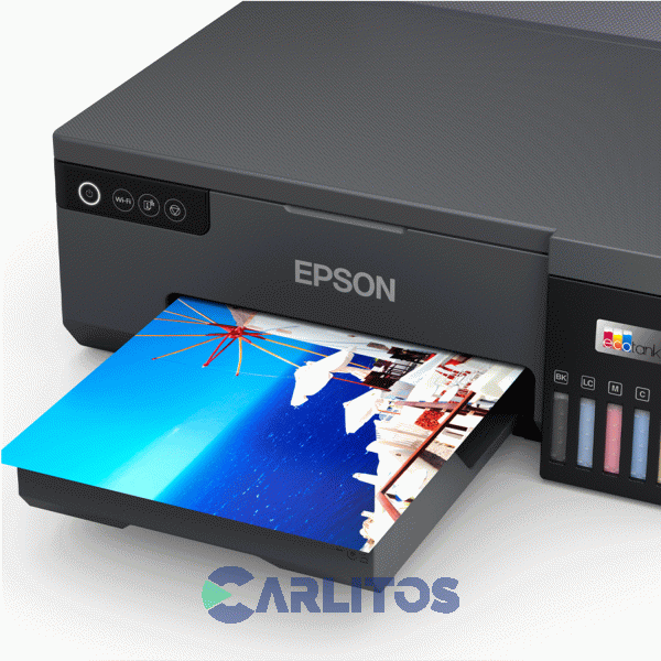 Impresora Multifunci&oacute;n Sistema Continuo De Tinta Epson L 8050