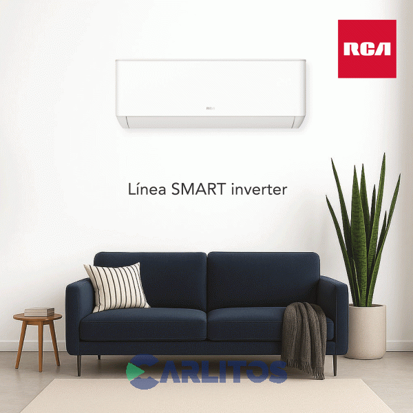 Aire Acondicionado Split Inverter  Ai Smart Rca 6400 Watts - Frio/Calor Smart6400inv-f-sk