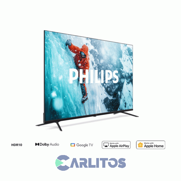 Smart TV Led 58"  4K Ultra HD Philips 58pud7310/77