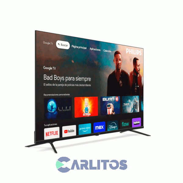 Smart TV Led 58"  4K Ultra HD Philips 58pud7310/77