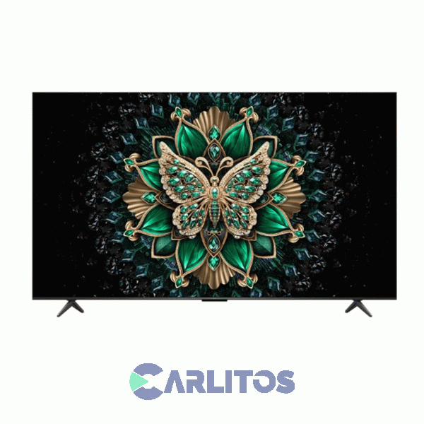 Smart TV Mini Led 75'' 4K Ultra Hd Tcl Con Google Tv 75c6k-f