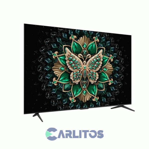 Smart TV Mini Led 75'' 4K Ultra Hd Tcl Con Google Tv 75c6k-f