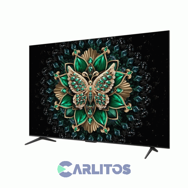 Smart TV Mini Led 75'' 4K Ultra Hd Tcl Con Google Tv 75c6k-f