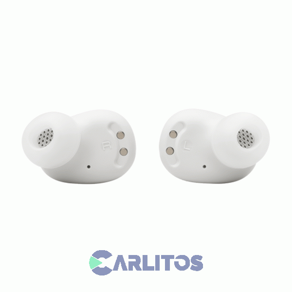Auricular Con Bluetooth Wave Buds Jbl Jblwbuds2wht Blanco