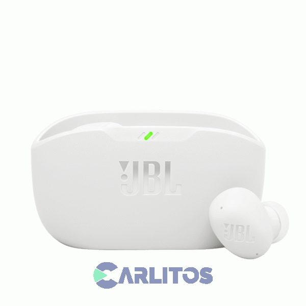 Auricular Con Bluetooth Wave Buds Jbl Jblwbuds2wht Blanco