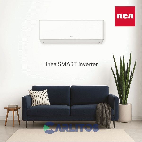 Aire Acondicionado Split Inverter Ai Smart Rca 5700 Watts - Frio/Calor Smart5700inv-f-sk