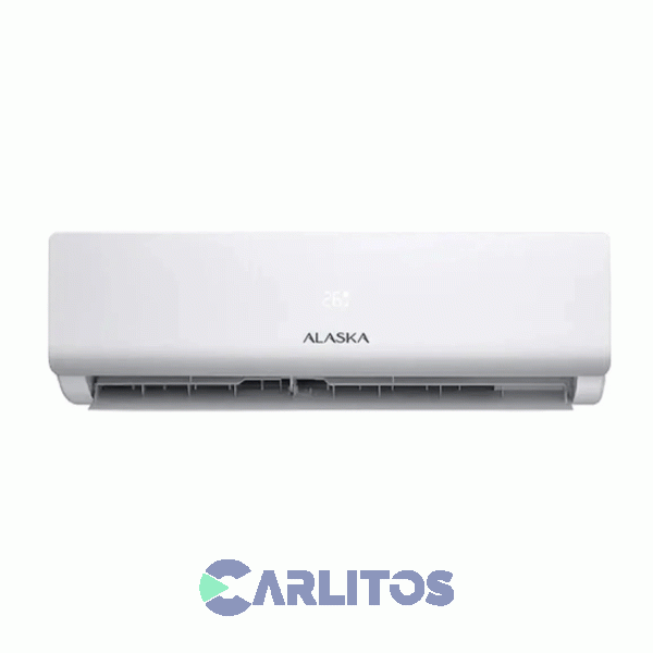 Aire Acondicionado Split Alaska 2600 Watts - Fr&iacute;o/Calor  As26wcdw