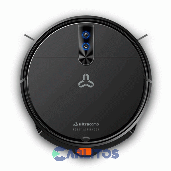 Aspiradora Y Mopeadora Robot Sistema Sin Bolsa Ultracomb As6062