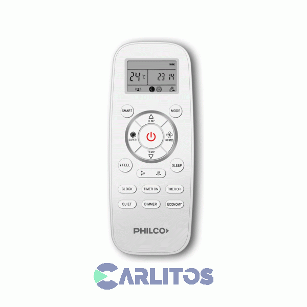 Aire Acondicionado Split Philco 8000 Watts - Frio/Calor Phs80hc4bpi