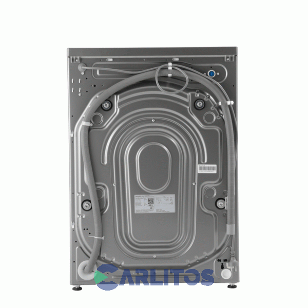 Lavarropa Carga Frontal Smartlife Inverter 8 KG 1400 Rpm Gris Sl-wmI081400g