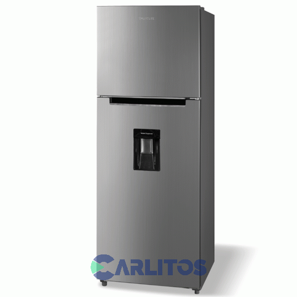Heladera No Frost Smartlife Inverter 354 Litros Gris Sl-rnf370sd