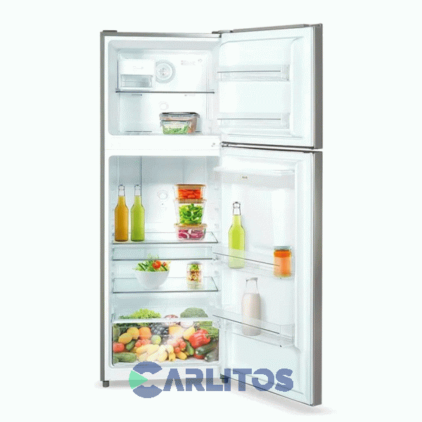 Heladera No Frost Smartlife Inverter 354 Litros Gris Sl-rnf370sd