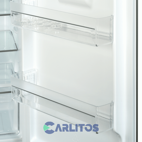 Heladera No Frost Smartlife Inverter 354 Litros Gris Sl-rnf370sd