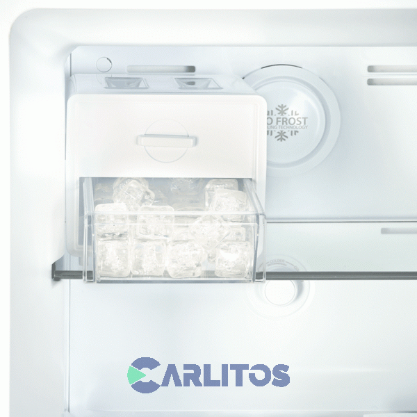 Heladera No Frost Smartlife Inverter 354 Litros Gris Sl-rnf370sd