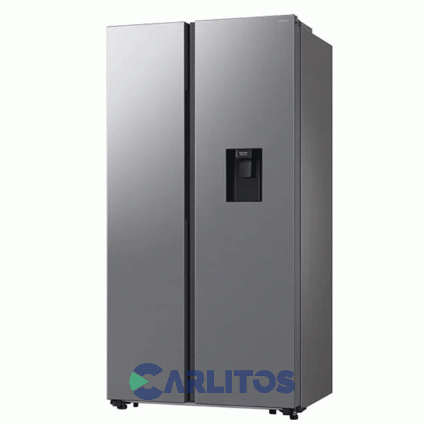 Heladera No Frost Samsung Inverter 560 Litros Side By Side Acero Inoxidable Rs57dg4100m9bg