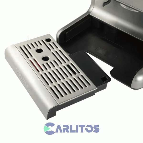 Cafetera Express Smartlife Automatica Acero Inoxidable Con Molinillo 15 Bares Si-ecg5020
