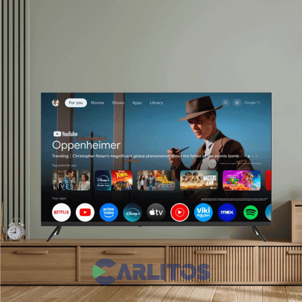 Smart TV Led 50" 4K Ultra HD Bgh Con Google TV B5026us6g