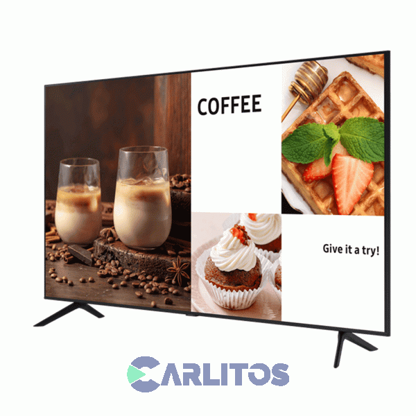 Smart TV Led 55" Full HD 4K Samsung Lh55bedhvggczb