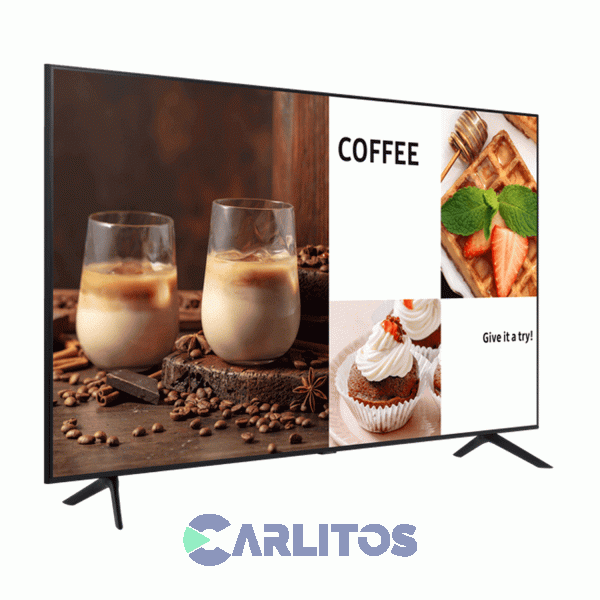 Smart TV Led 55" Full HD 4K Samsung Lh55bedhvggczb