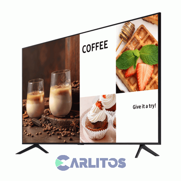 Smart TV Led 55" Full HD 4K Samsung Lh55bedhvggczb