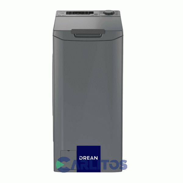 Lavarropa Carga Superior Drean Inverter 7 KG - 1400 RPM Gris Ltdri0714pg