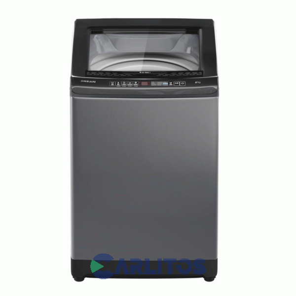 Lavarropa Carga Superior Drean 8 KG - 660 RPM Gris Lpdr0865ilg