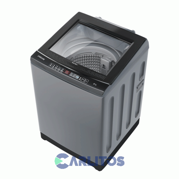 Lavarropa Carga Superior Drean 8 KG - 660 RPM Gris Lpdr0865ilg