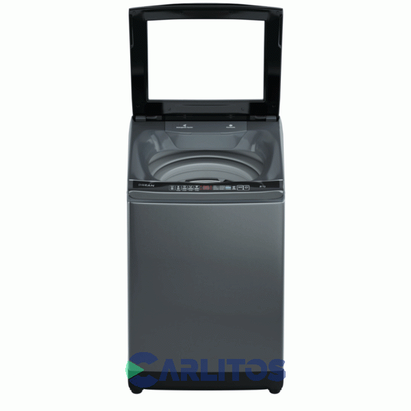 Lavarropa Carga Superior Drean 8 KG - 660 RPM Gris Lpdr0865ilg
